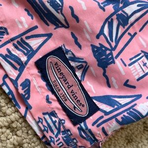 Vineyard Vines sailboat Swim Trunks